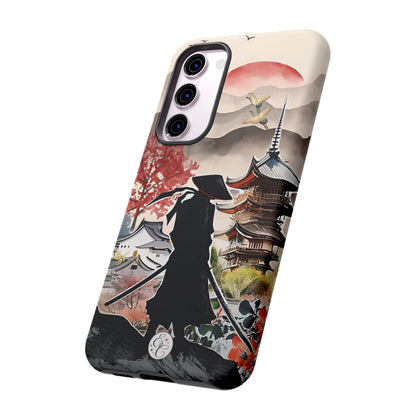 Japanese Samurai Tough Phone Case