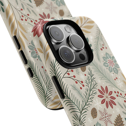 Winter Foliage Tough Phone Case