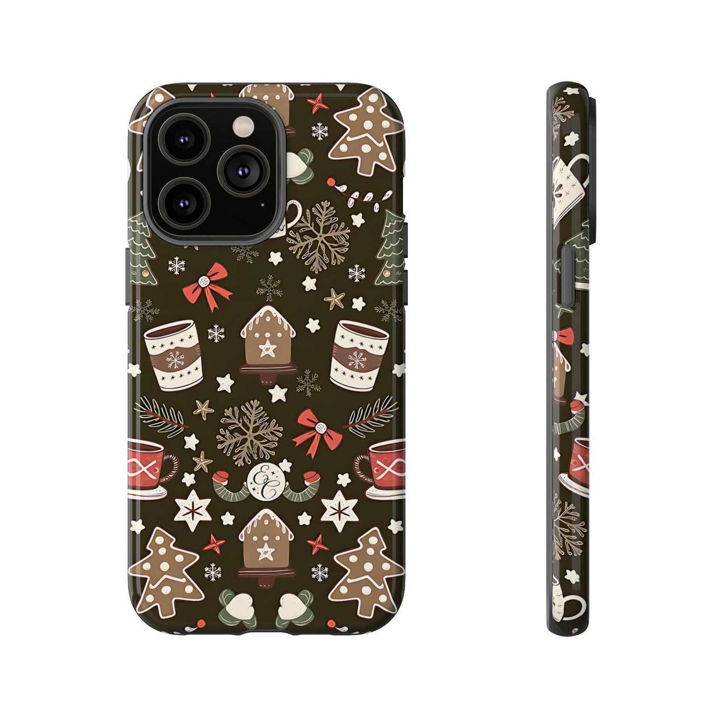 Christmas Aesthetic Collage Tough Phone Case