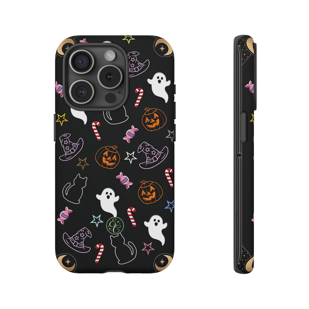Playful Halloween Pattern Phone Case