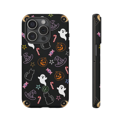 Playful Halloween Pattern Phone Case
