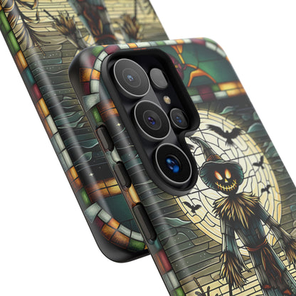 Spooky Scarecrow Tough Phone Case