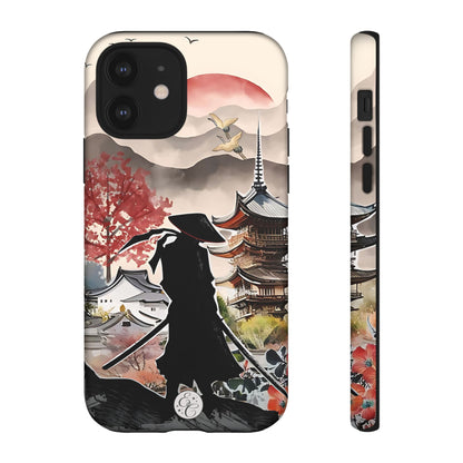 Japanese Samurai Tough Phone Case