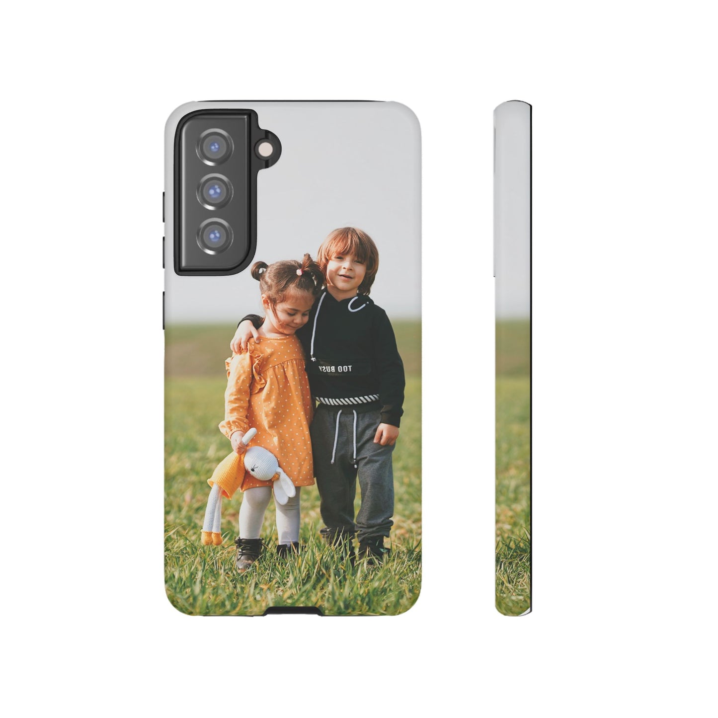 Personalized Picture Tough Samsung Galaxy Case