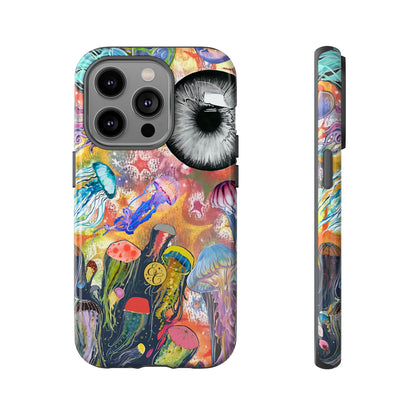 Surreal Jellyfish Tough Phone Case