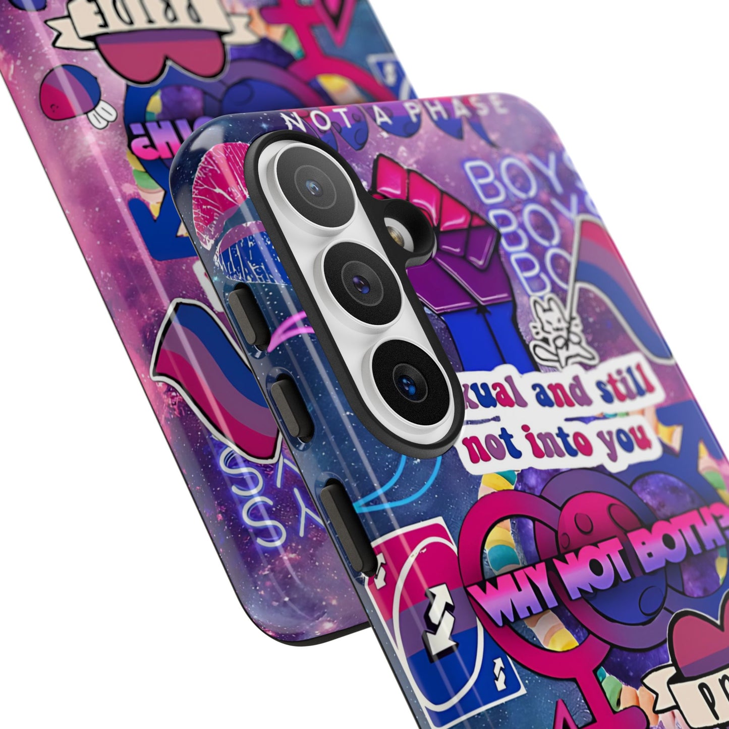 Bisexual Pop Art Tough Phone Case