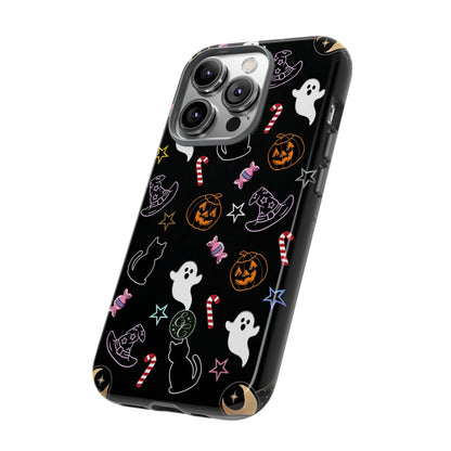 Playful Halloween Pattern Phone Case