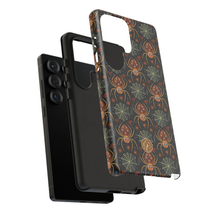 Enchanted Spider Pattern Halloween Phone Case