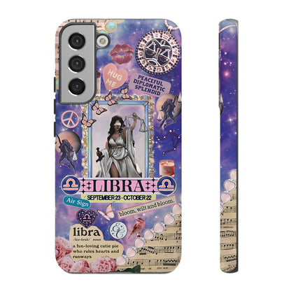 Libra Zodiac Star Sign Tough Phone Case