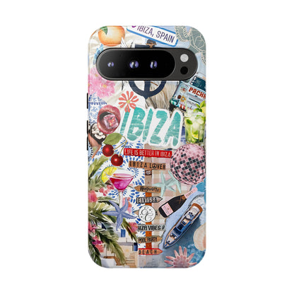 Ibiza Summer Vibes Collage Tough Phone Case