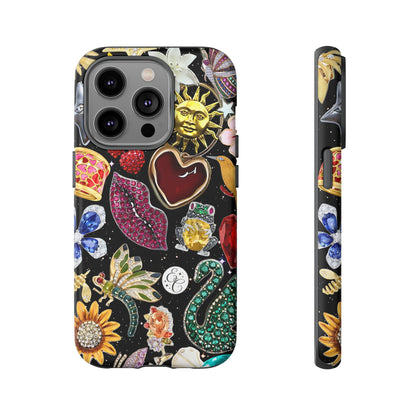 Charm Mosaic Tough Phone Case