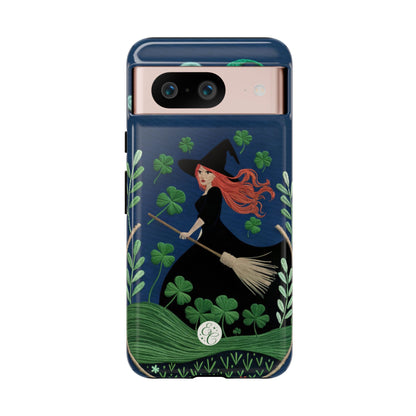 Irish Witch’s Moonlit Stroll Tough Phone Case
