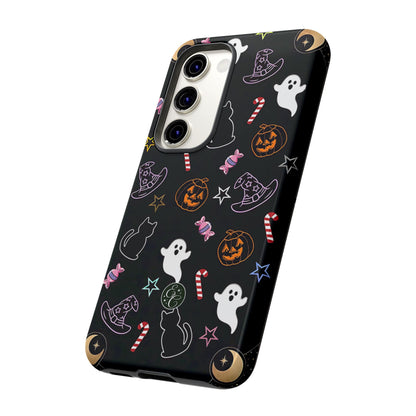 Halloween Pattern Tough Phone Case