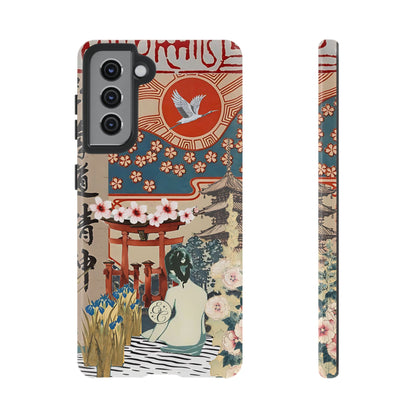 Japanese Style Art Tough Phone Case