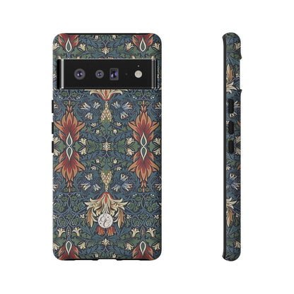 William Morris Snakeshead Tough Phone Case