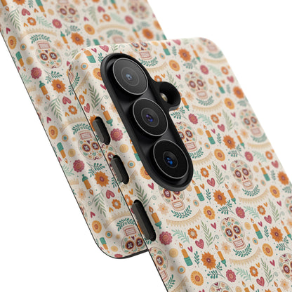 Boho Celebration Día de los Muertos Phone Case