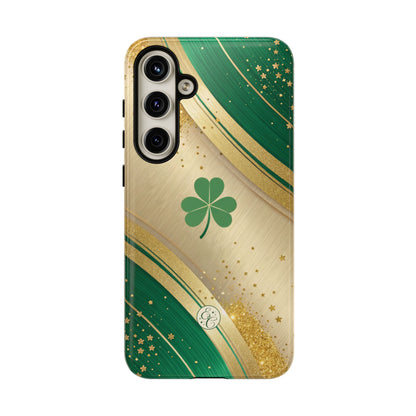 Luxury Paddy's Day Tough Phone Case