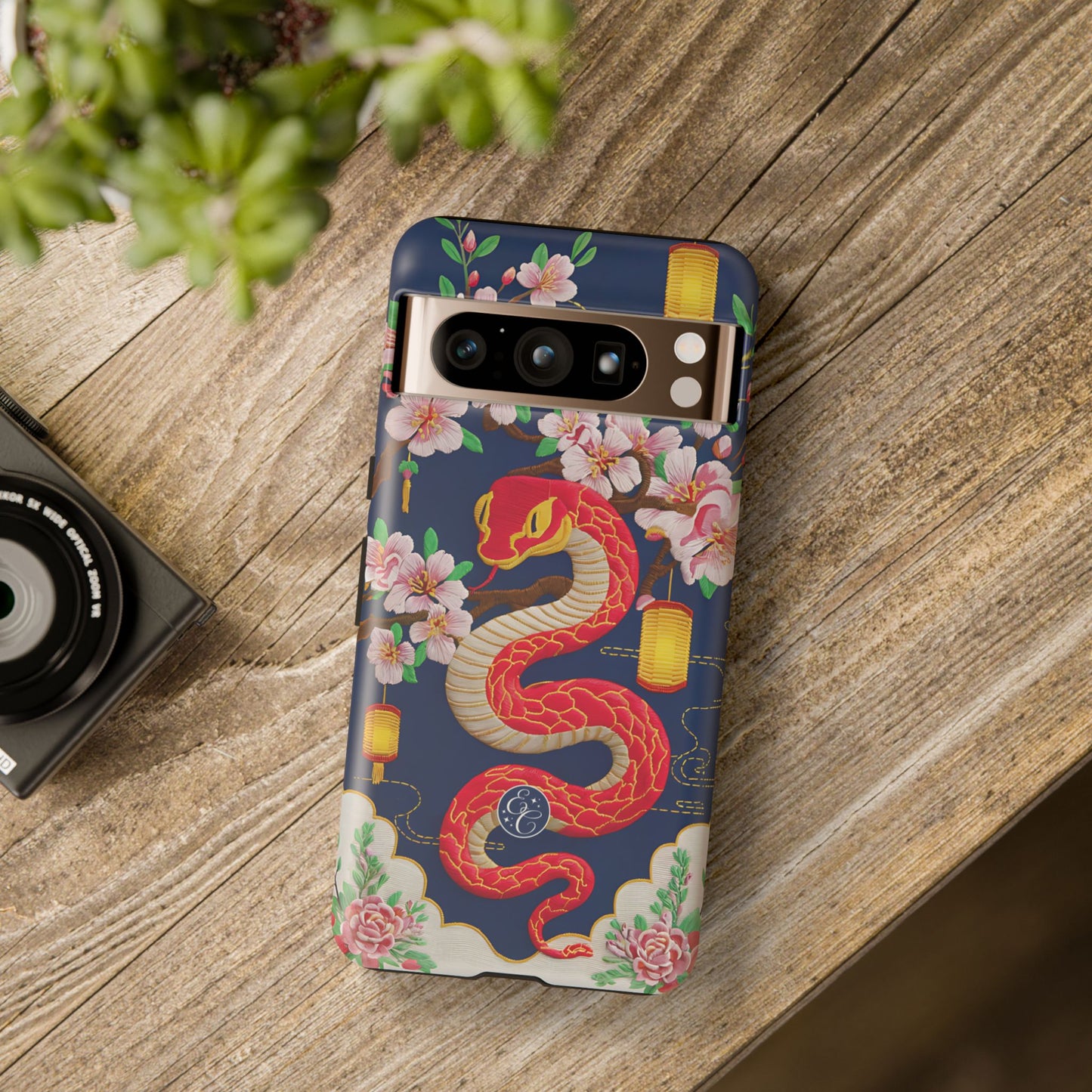 Snake Lunar New Year Tough Phone Case