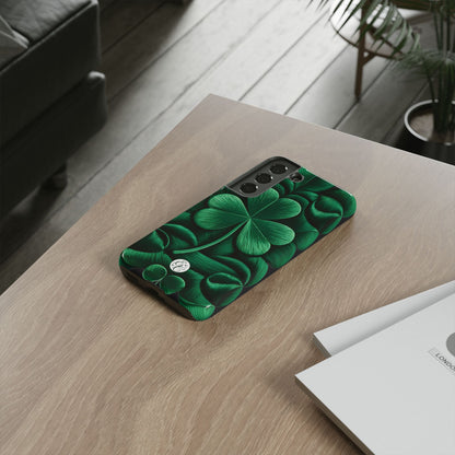 Lucky Shamrock Tough Phone Case