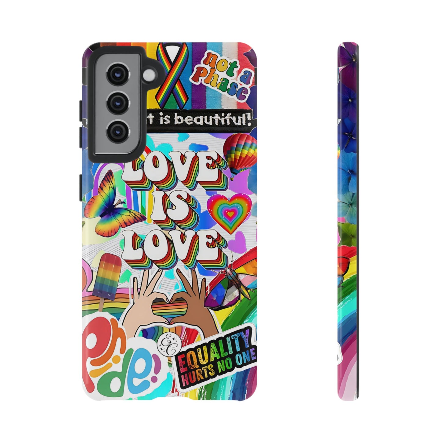 Colorful LGBTQIA Pride Tough Phone Case