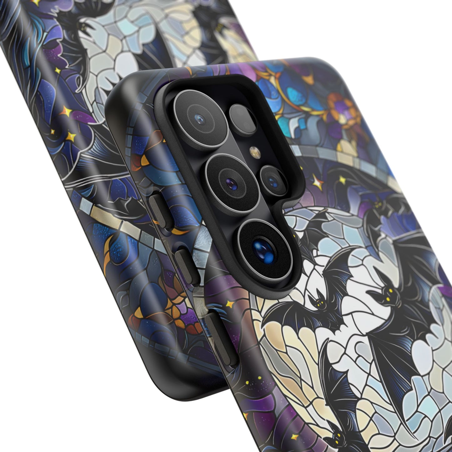 Gothic Bats Tough Phone Case