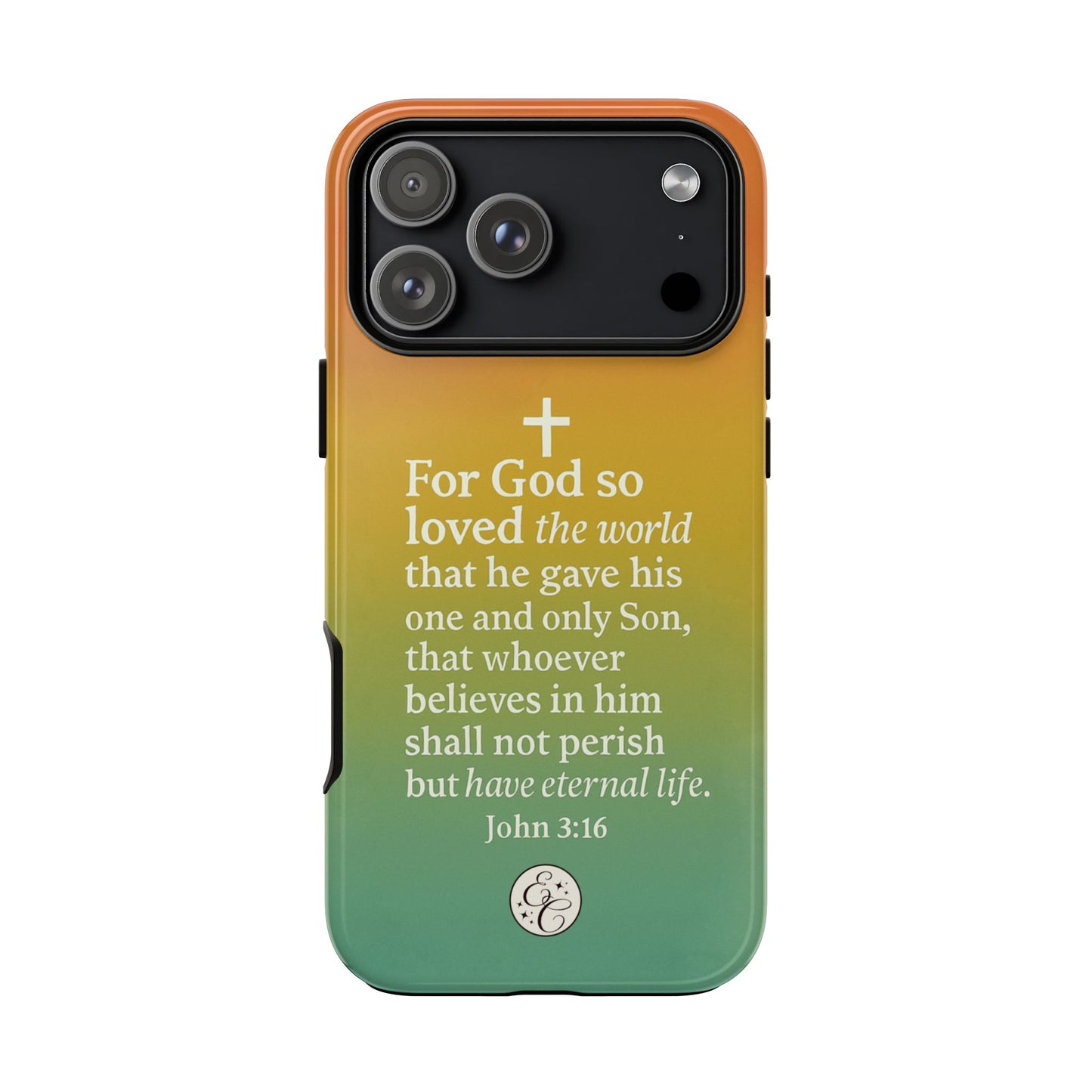 John 3:16 Tough Phone Case