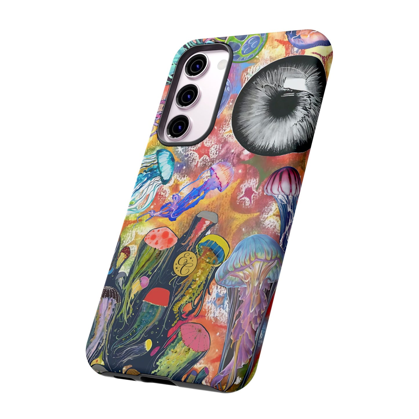 Surreal Jellyfish Tough Phone Case