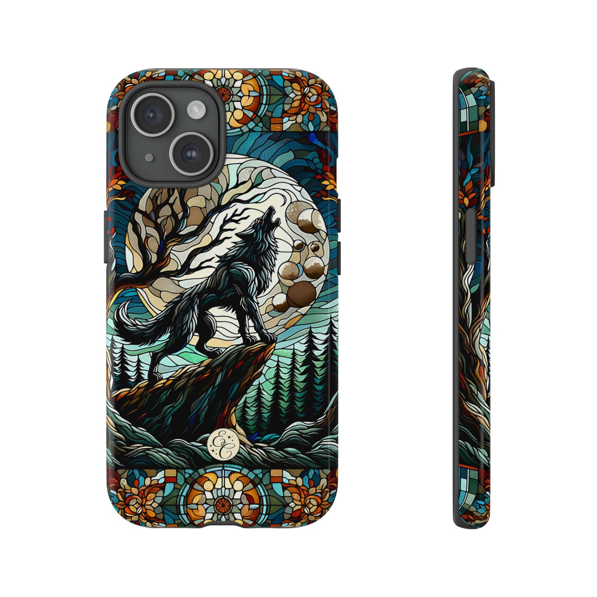 Twilight Wolf Halloween Phone Case
