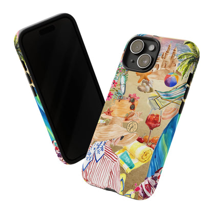 Beach Vibes Tough Phone Case