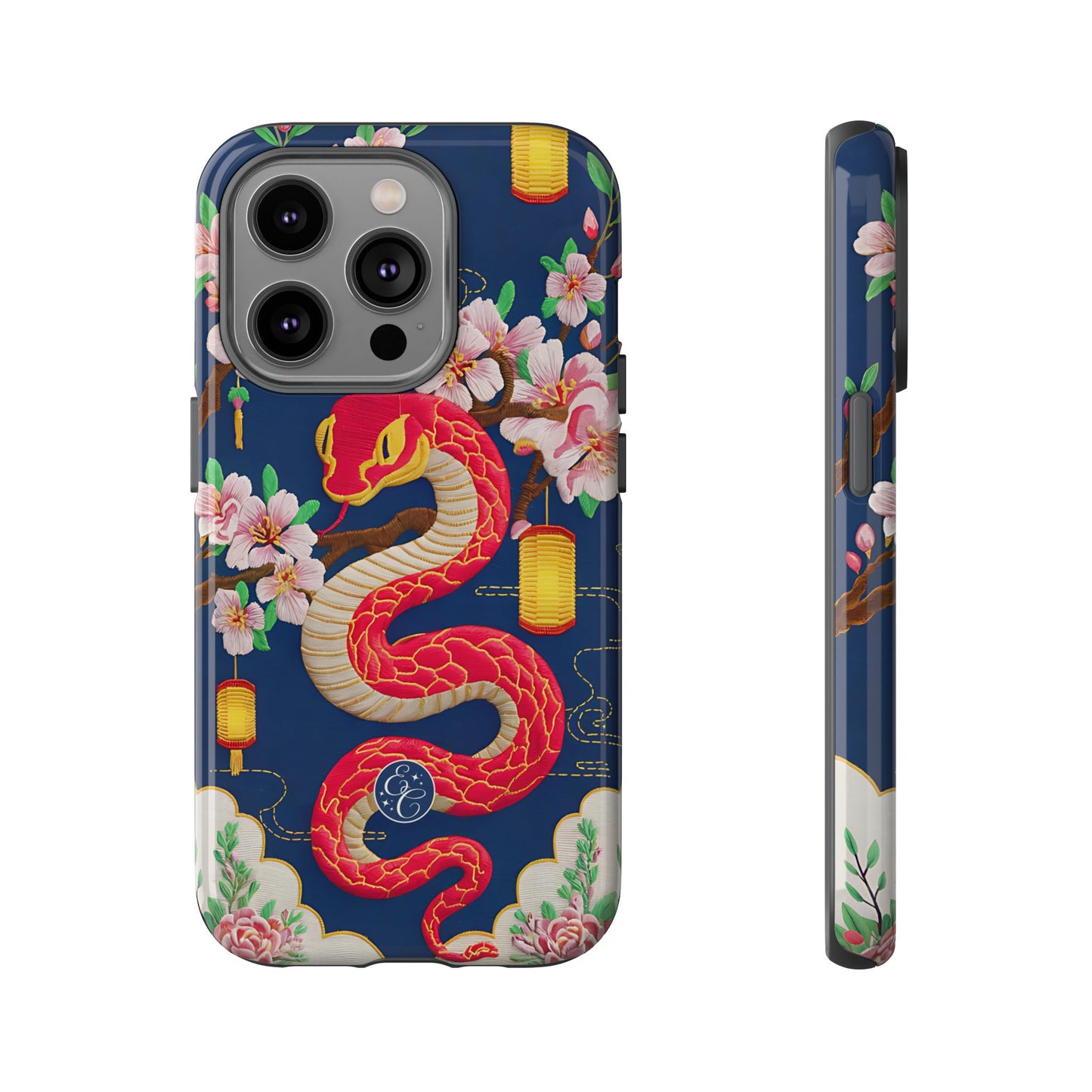 Snake Lunar New Year Tough Phone Case