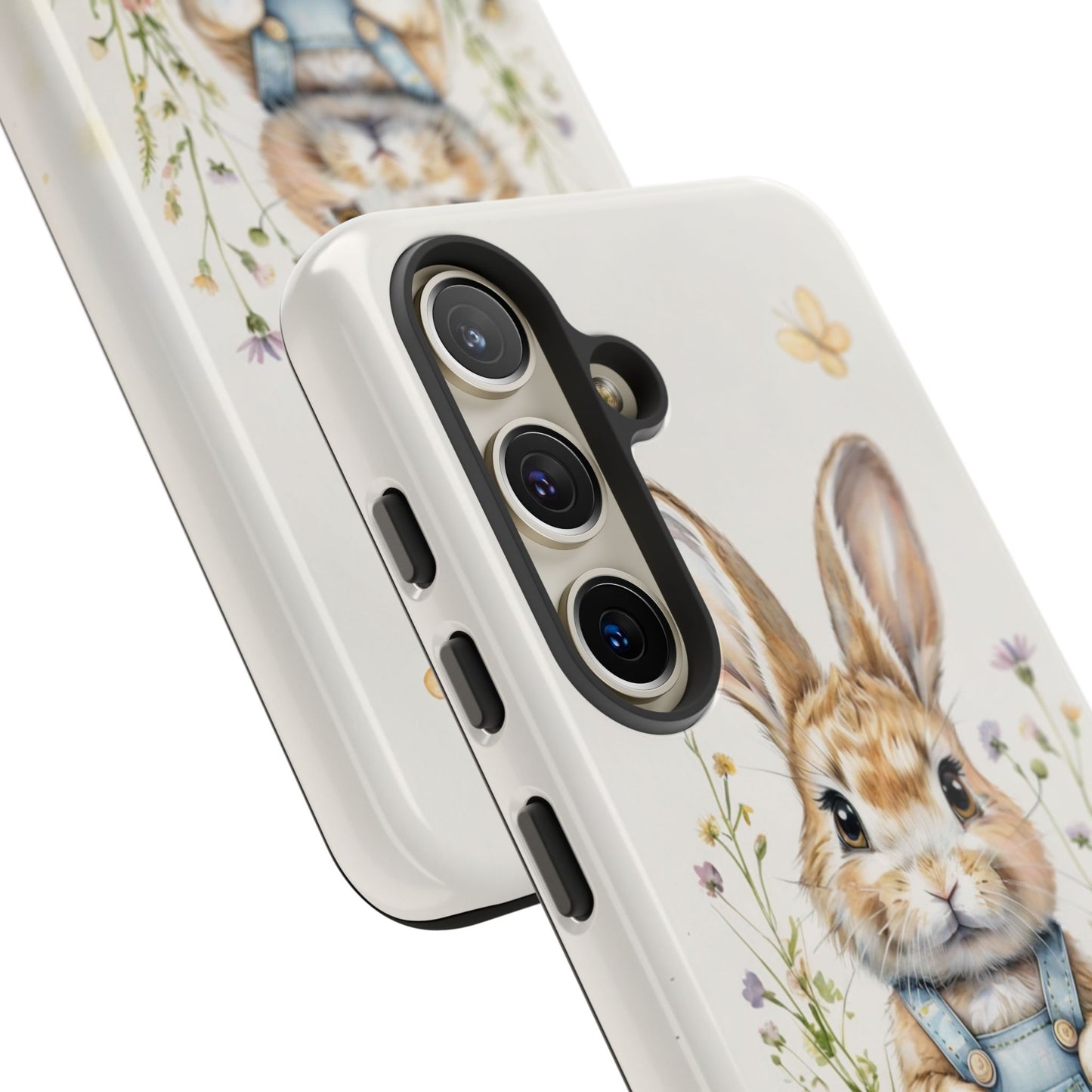 Bunny with Easter Eggs Tough Phone Case