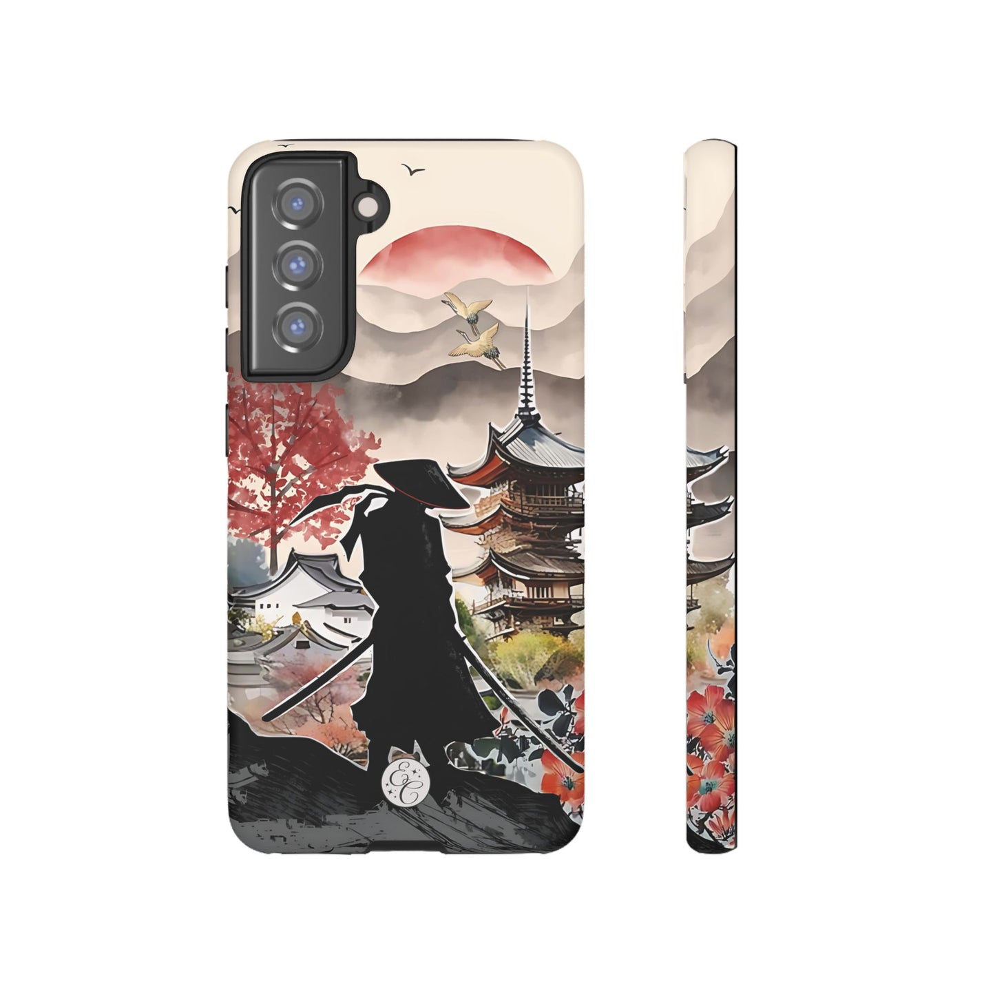 Japanese Samurai Tough Phone Case