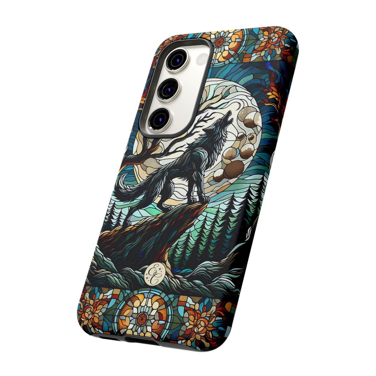 Twilight Wolf Halloween Phone Case