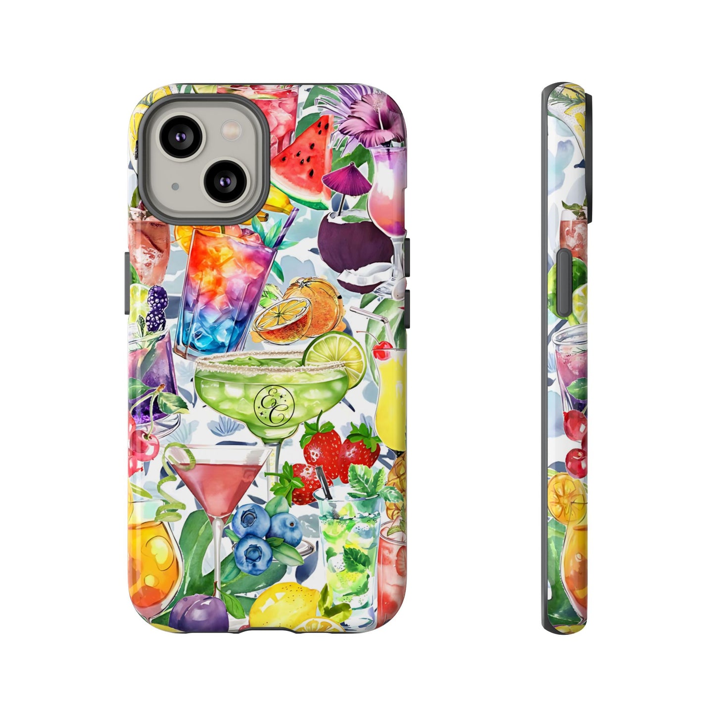 Summer Drinks Tough Phone Case