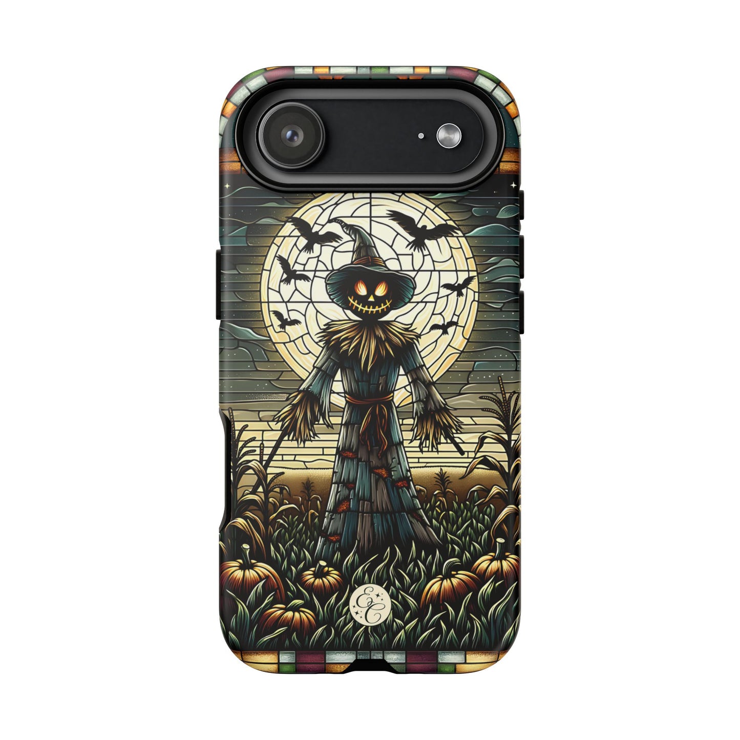 Spooky Scarecrow Tough Phone Case