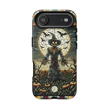 Spooky Scarecrow Tough Phone Case