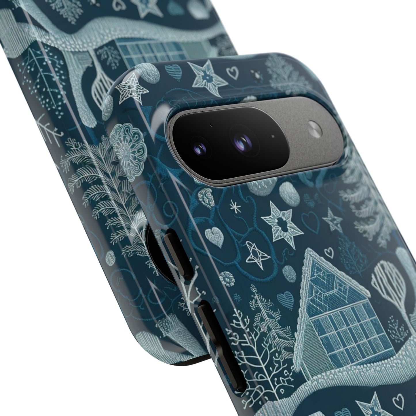 Winter Wonderland Pattern Tough Phone Case