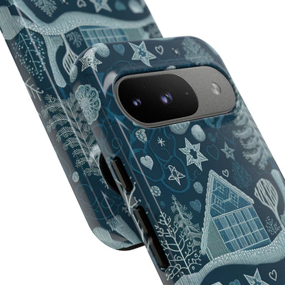 Winter Wonderland Pattern Tough Phone Case