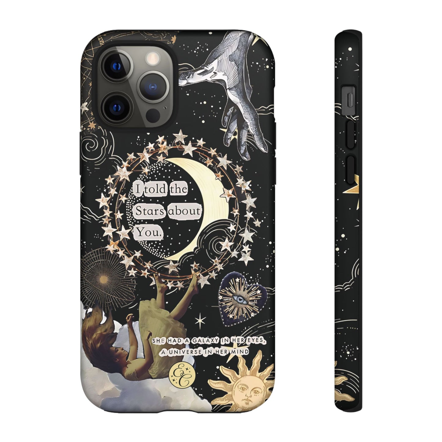 Celestial Lovers Phone Case