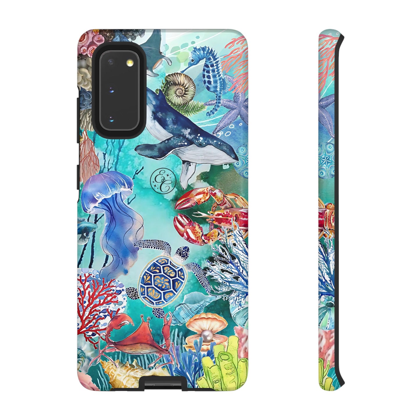 Ocean Wonders Collage Tough Phone Case