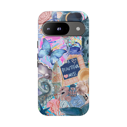 Beautiful Mess Collage Tough Phone Case