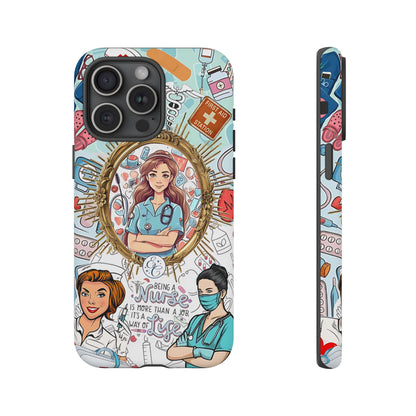 Nurse Art Tough Phone Case