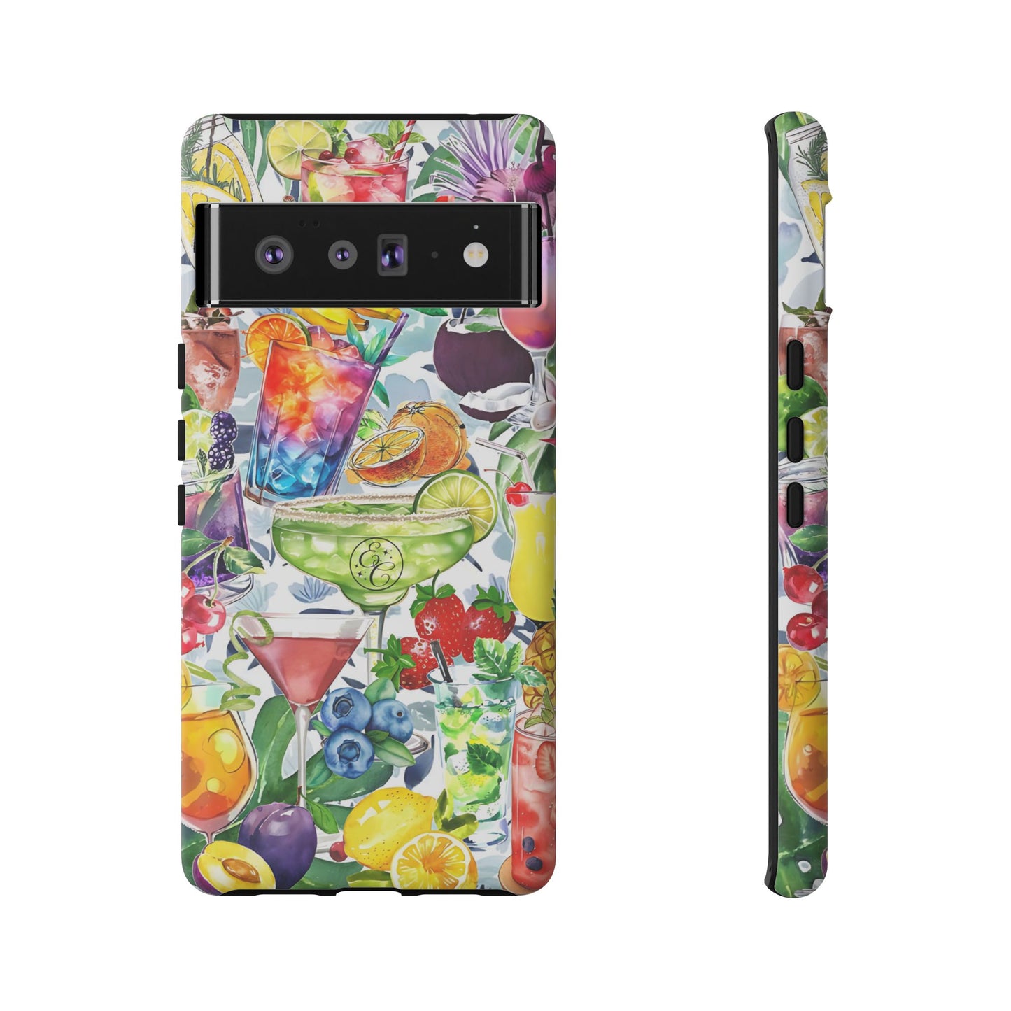 Summer Drinks Tough Phone Case