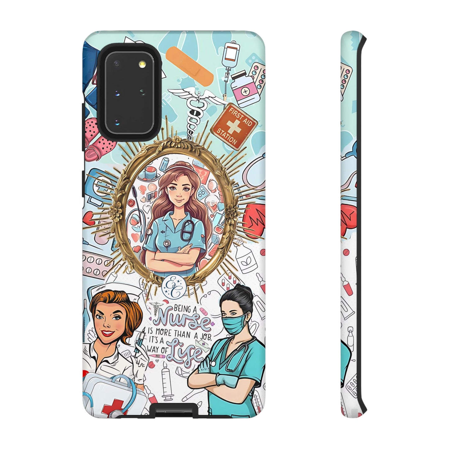 Nurse Art Tough Phone Case