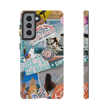 Surfer Girl Lifestyle Tough Phone Case