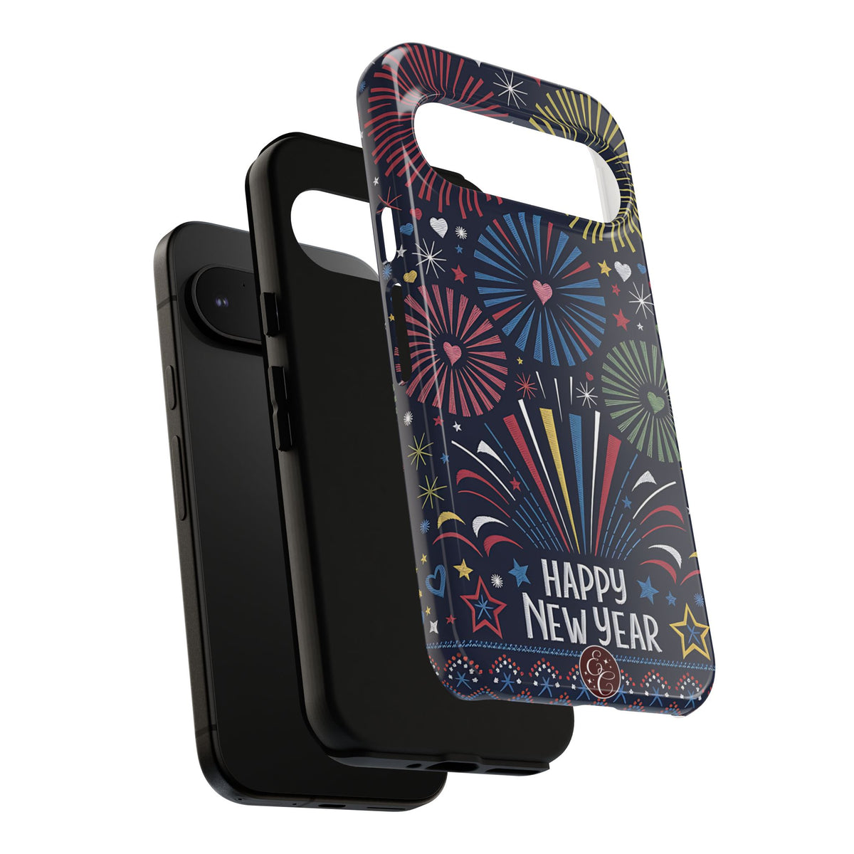 Happy New Year Fireworks Phone Case
