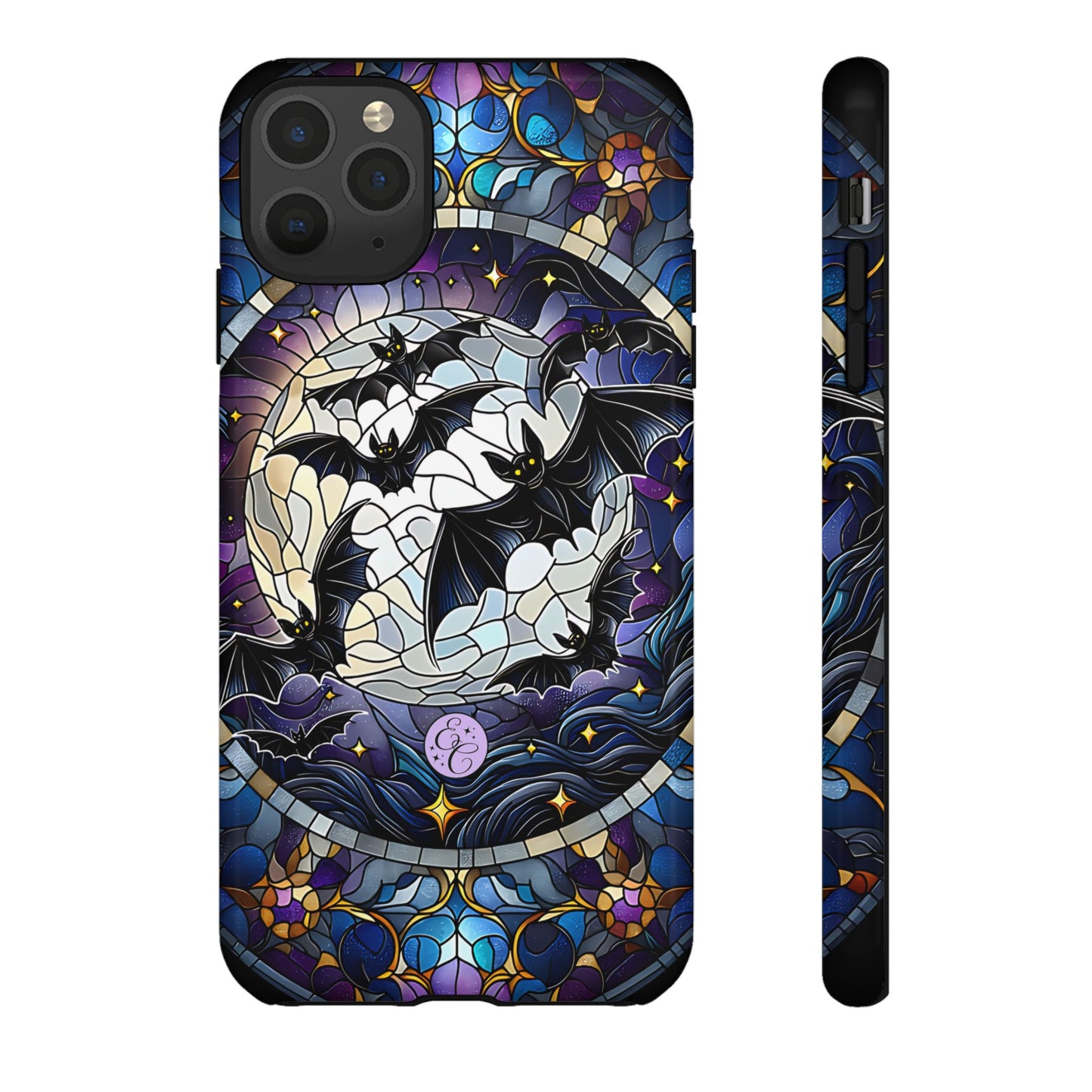 Gothic Bats Tough Phone Case