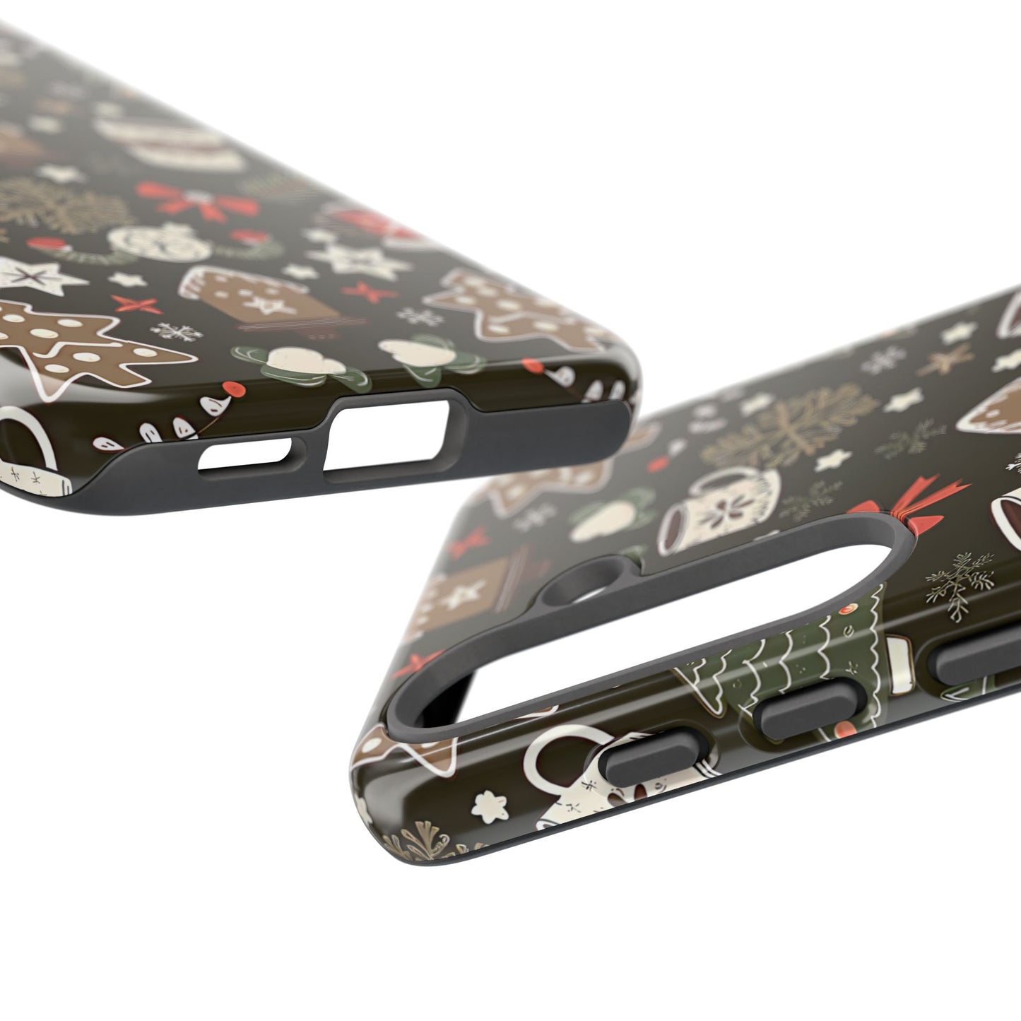 Christmas Aesthetic Collage Tough Phone Case