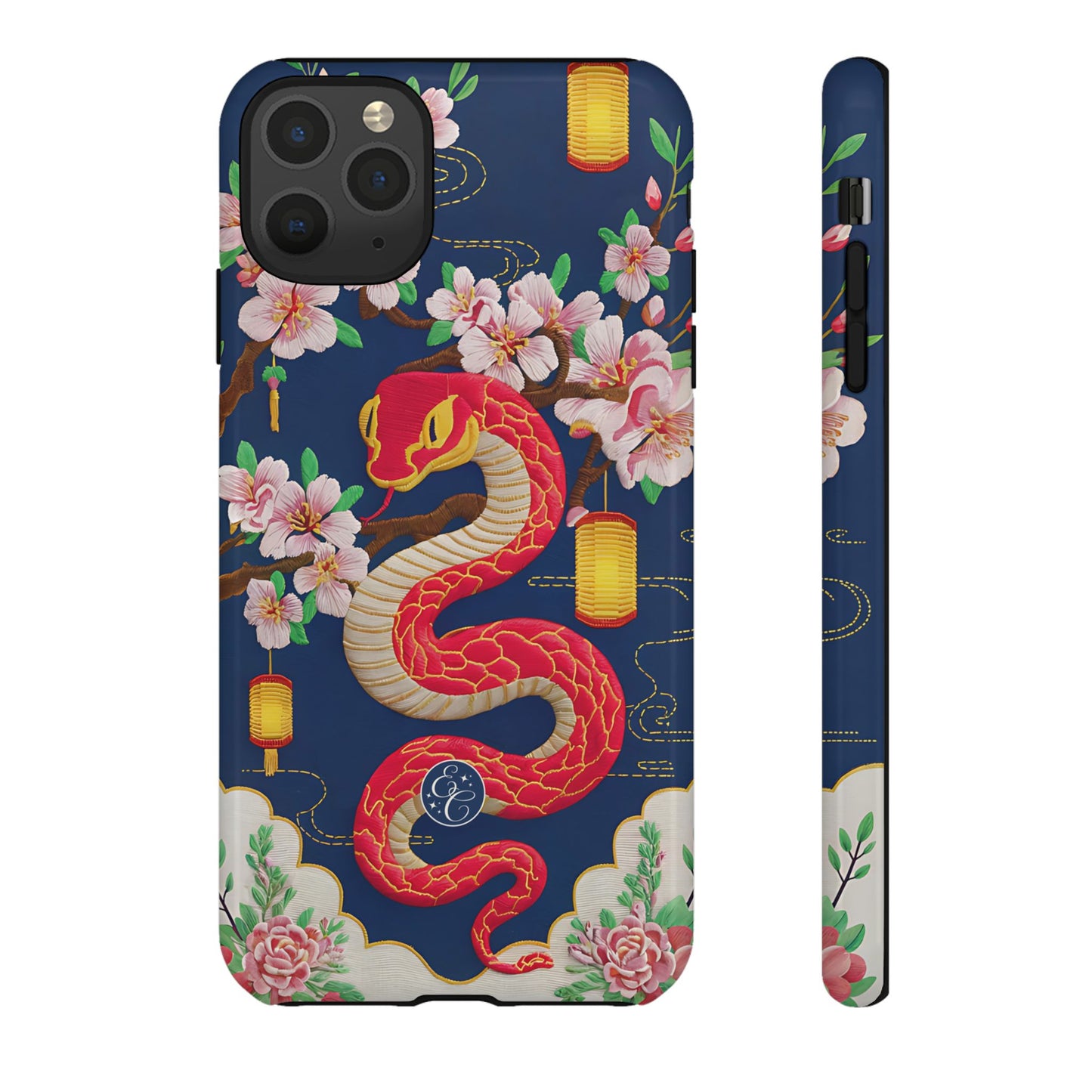 Snake Lunar New Year Tough Phone Case