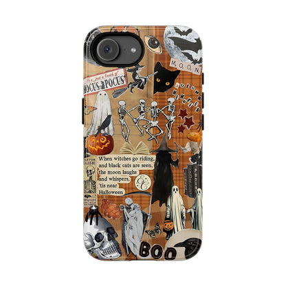 Haunted Memories Halloween Phone Case